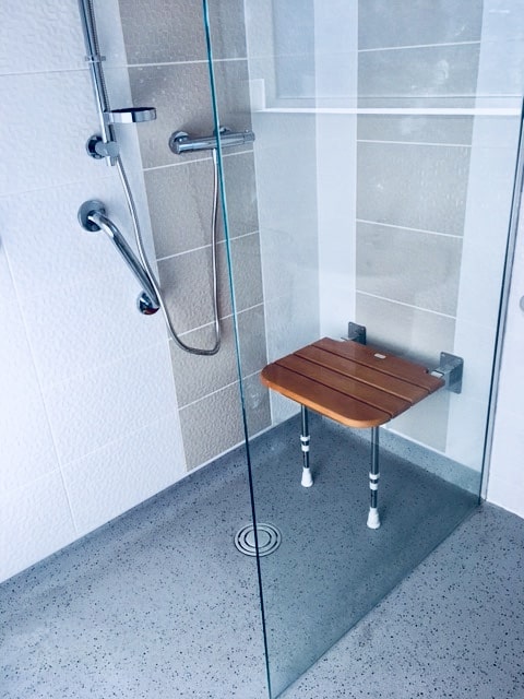 Wet floor shower room leaks! - Accessible Bathroom Consultants