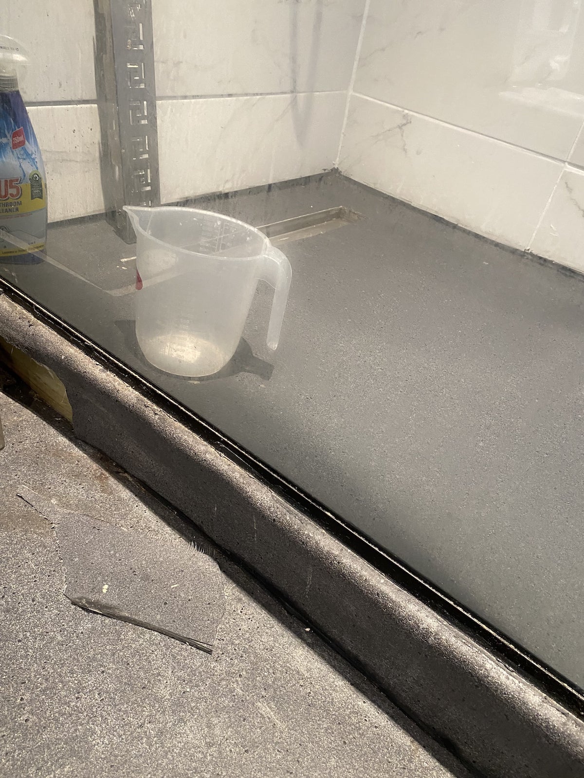 Wet floor shower room leaks! - Accessible Bathroom Consultants